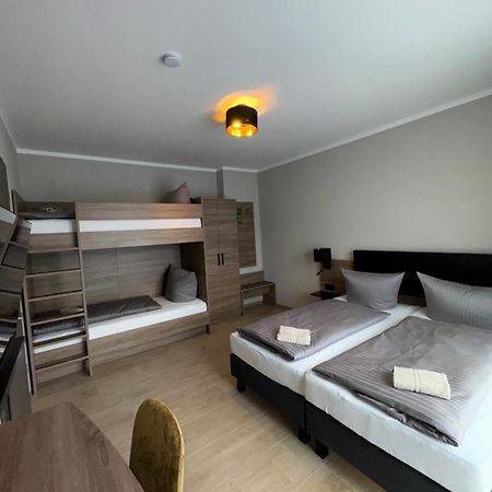 Pension Meeresluft Росток Экстерьер фото