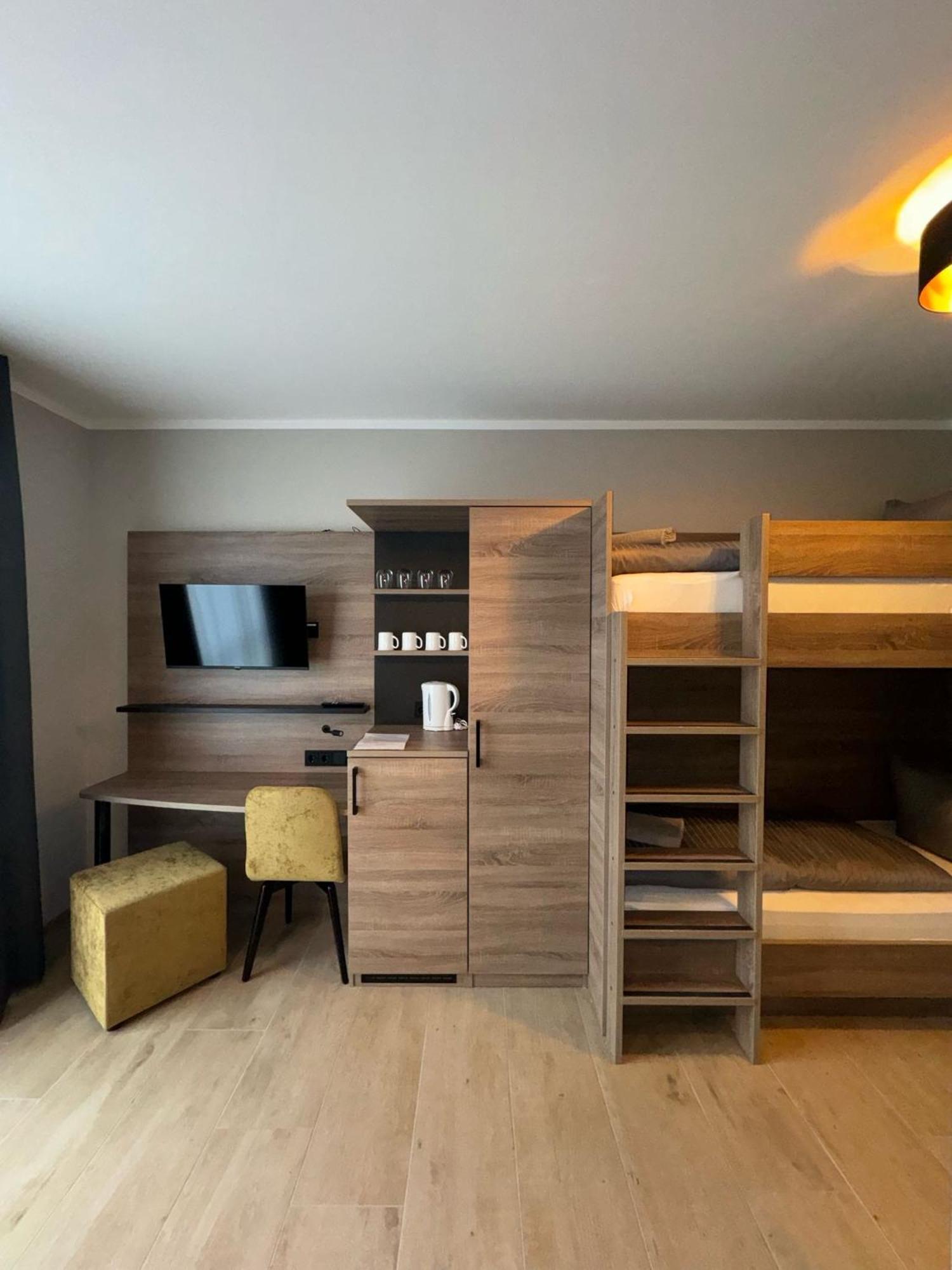 Pension Meeresluft Росток Экстерьер фото