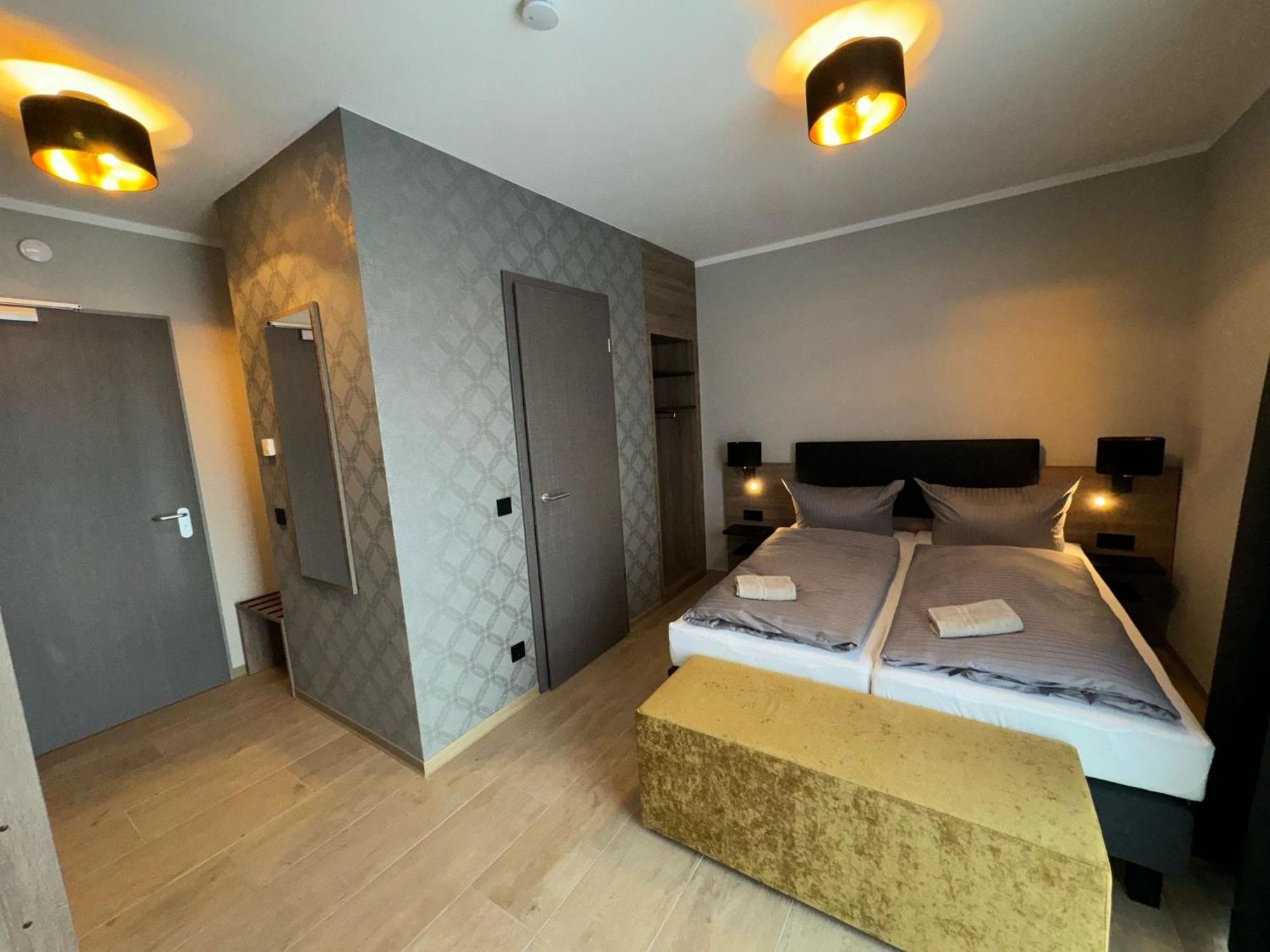 Pension Meeresluft Росток Экстерьер фото