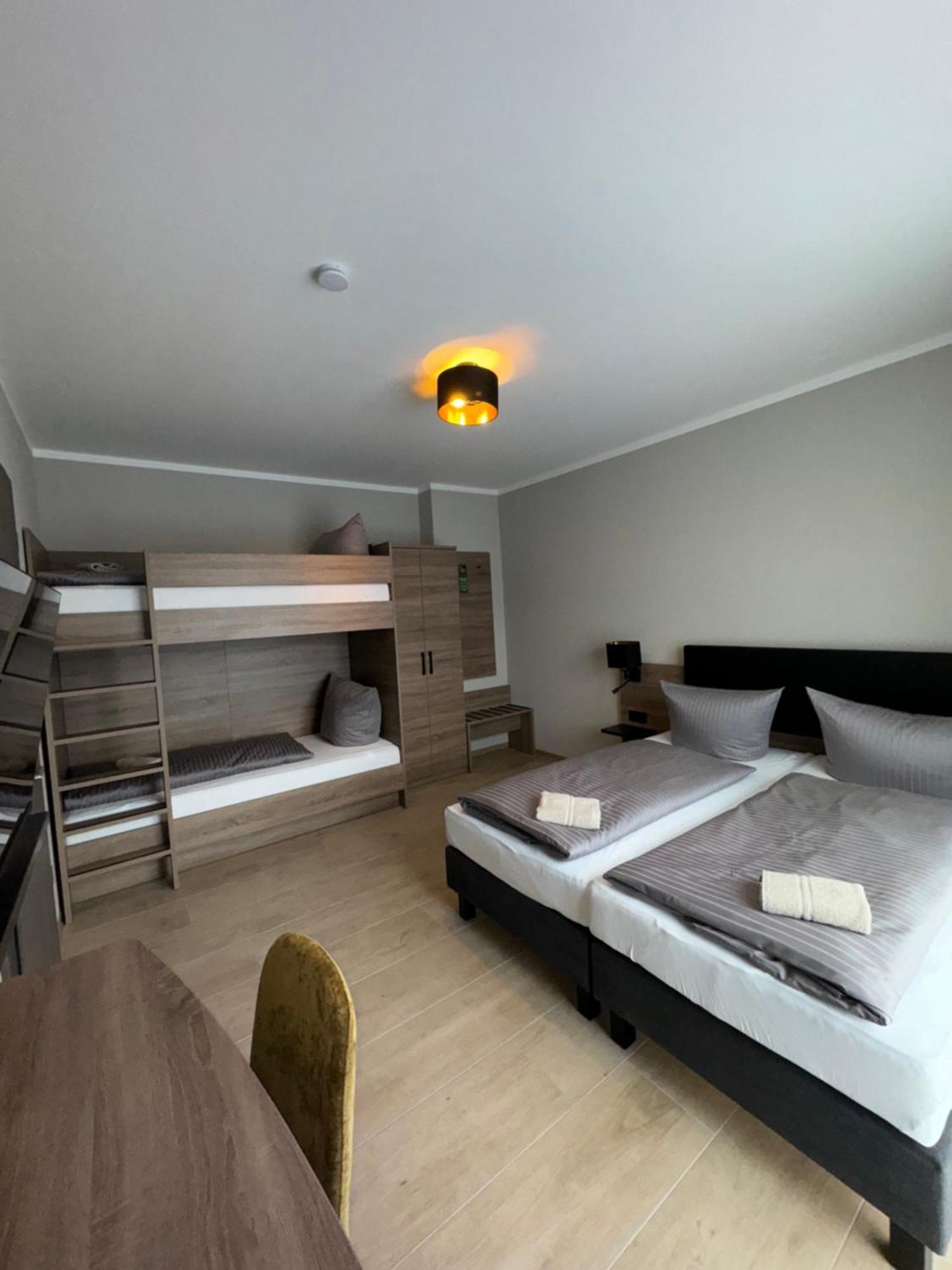 Pension Meeresluft Росток Экстерьер фото